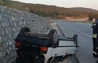 Tavşanlı’da trafik kazası, 3 yaralı
