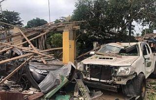 Tayland’da havai fişek deposunda patlama: 9 ölü,...