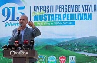 TBMM Başkanı Kurtulmuş, 915’inci Güreş Festivali’ne...