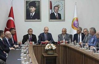 TBMM Başkanı Kurtulmuş: “Türkiye her bakımdan...