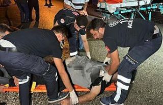 Tedbirsizlik can aldı: Kamyonun açık kalan dorsesi...