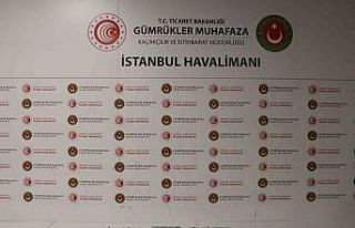 Tekerlekli sandalyenin aküsüne gizlenmiş 8 kilogram...