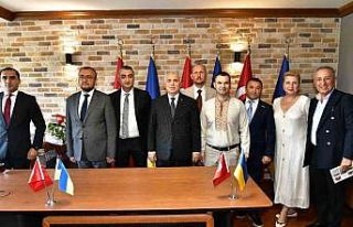 Tekirdağ Ukrayna Fahri Konsolosluğu açıldı