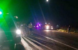 Tekirdağ’da bariyerlere çarpan motosikletli hayatını...