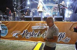 Tekirdağ’da belediye personellerinden 9-8’lik...