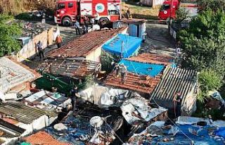 Tekirdağ’da ev yangını: 1’i bebek 4 çocuk...