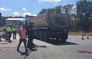 Tekirdağ’da feci kaza: Motosikletiyle hafriyat...