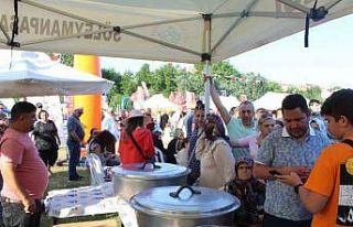 Tekirdağ’da geleneksel keşkek şenliği başladı