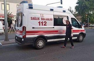 Tekirdağ’da pazar çıkışında kaza: Otomobilin...