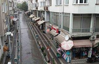 Tekirdağ’da sağanak yağış etkisini gösterdi