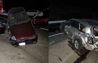 Tekirdağ’da trafik kazası: 1 ölü, 7 yaralı