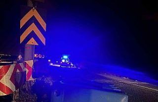 Tekirdağ’da trafik kazası: 2 yaralı