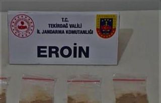 Tekirdağ’da uyuşturucu operasyonu