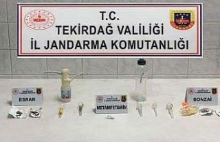 Tekirdağ’da uyuşturucuya geçit yok