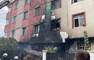 Tekirdağ’da yangın dehşeti