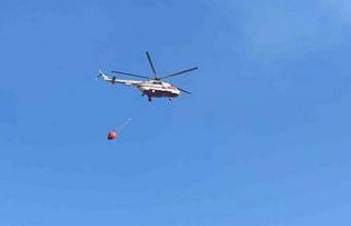 Tekirdağ’daki yangında iki mahalle boşaltılıyor