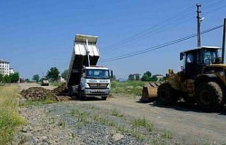 Tekkeköy’de imar yolları açılıyor