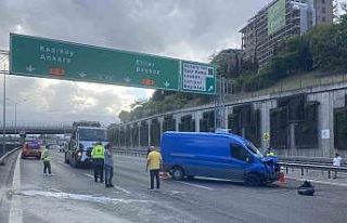 TEM Otoyolu’nda kaza: 1 ağır yaralı