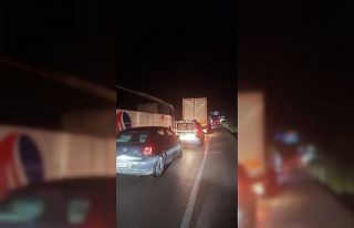 TEM Otoyolu’ndaki heyelan sebebiyle Ankara-İstanbul...