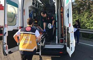 TEM’de hız gösterge ibresi 140’ta takılı kalan...