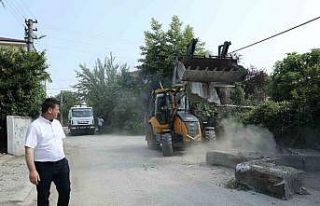 Temiz bir Akyazı için ekipler sahada