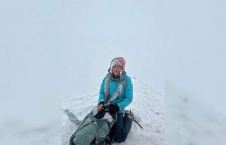 Temmuz’da eksi 35 derecede Ağrı Dağı zirvesi