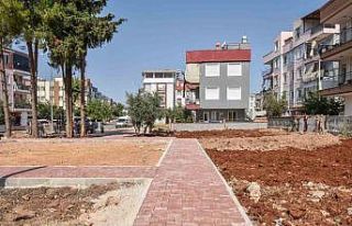 Teomanpaşa Mahallesi’ne  14’üncü park