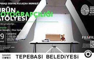 Tepebaşı Belediyesi öncülüğünde ‘Ürün Fotoğrafçılığı...