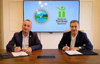 Tepebaşı’na bir kardeş daha