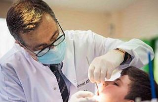 Tepebaşı’nda 72 bin 206 çocuk diş taramasından...