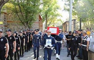 Terör Gazisi Eraslan Son Yolculuğuna Uğurlandı