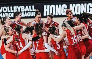 TFF’den Filenin Sultanları’na tebrik mesajı