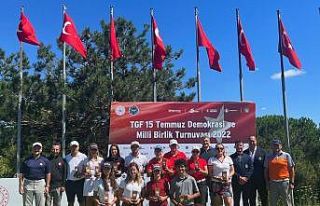 TGF 15 Temmuz Demokrasi ve Milli Birlik Turnuvası,...