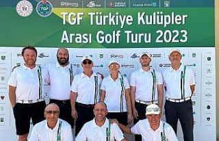 TGF Türkiye Kulüpler Arası Golf Turu’nun 3. Ayak...