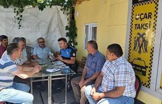 Ticari taksi şoförlerine dolandırıcılık ve sahte...