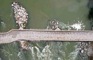 Timur’un ilerlemesine engel olamayan tarihi taş...