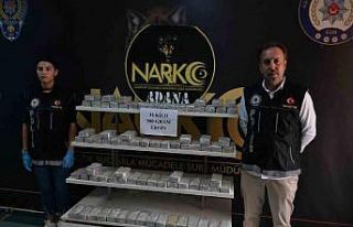 Tırda 41 kilo 500 gram eroin ele geçirildi