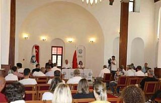 Tirilye, Esence, Eğerce ve Söğütpınar planları...