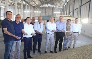 TMO Kula’da hububat alımına başladı