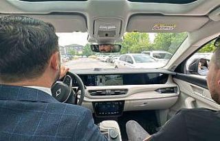 TOGG Düzce’de makam aracı oldu