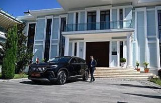 TOGG, Osmaniye Valiliğinde makam aracı oldu