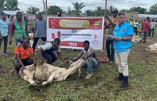 Togo’da yaşayan Müslümanlar Türk halkına minnettar