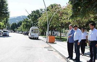 Tokat’ın o mahallesinde altyapı ve üstyapı çalışmaları...