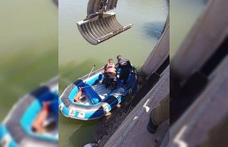 Tokat’ta HES barajında erkek cesedi bulundu