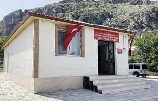 Tokat’ta yapılan konak kadınların hizmetinde