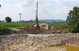 Tokmaklıdere Köprüsü yenileniyor