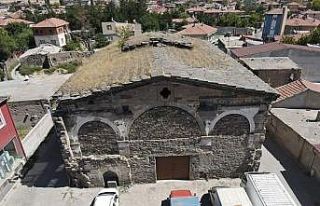 Tomarza’daki Tarihi Ermeni Kilise’si Bakım Bekliyor