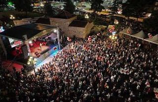 Topçam Şenlikleri coşkuyla başladı