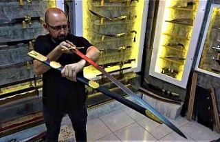 Topkapı Sarayı’ndaki eserin aynısını yaptı,...