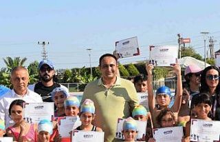 Toroslar Belediyesi Yaz Spor Okulları ilk mezunlarını...